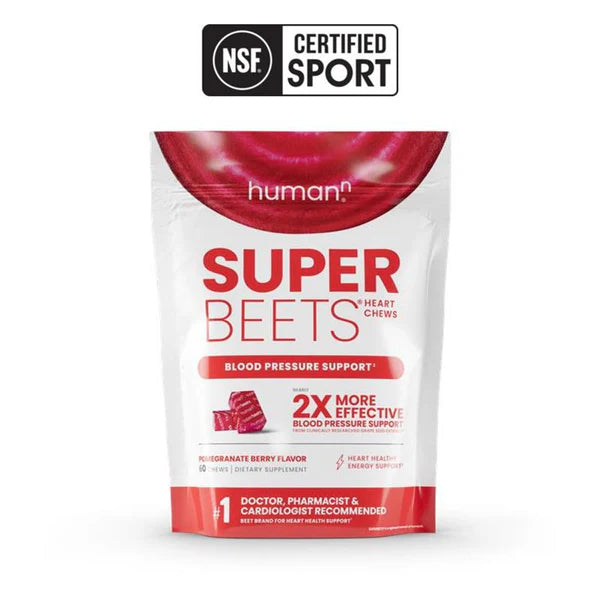 SuperBeets Heart Chews by HumanN