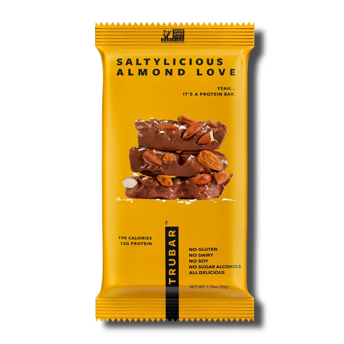 TRUBAR - Saltylicious Almond Love