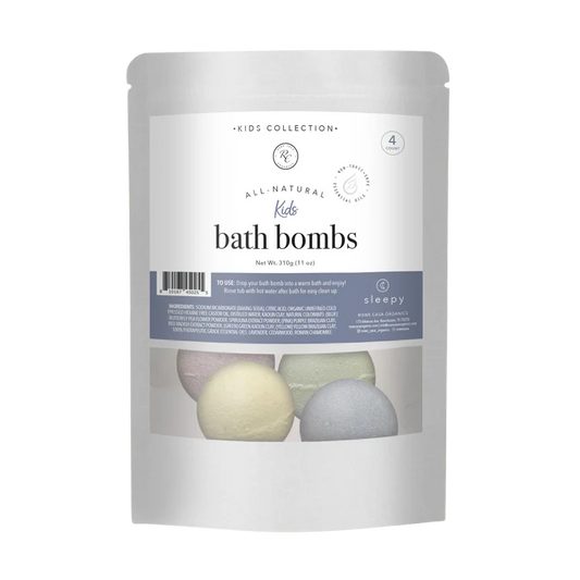 KIDS Sleepy Bath Bombs by Rowe Casa Organics