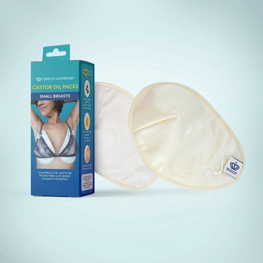 Castor Oil Small Breast Pack