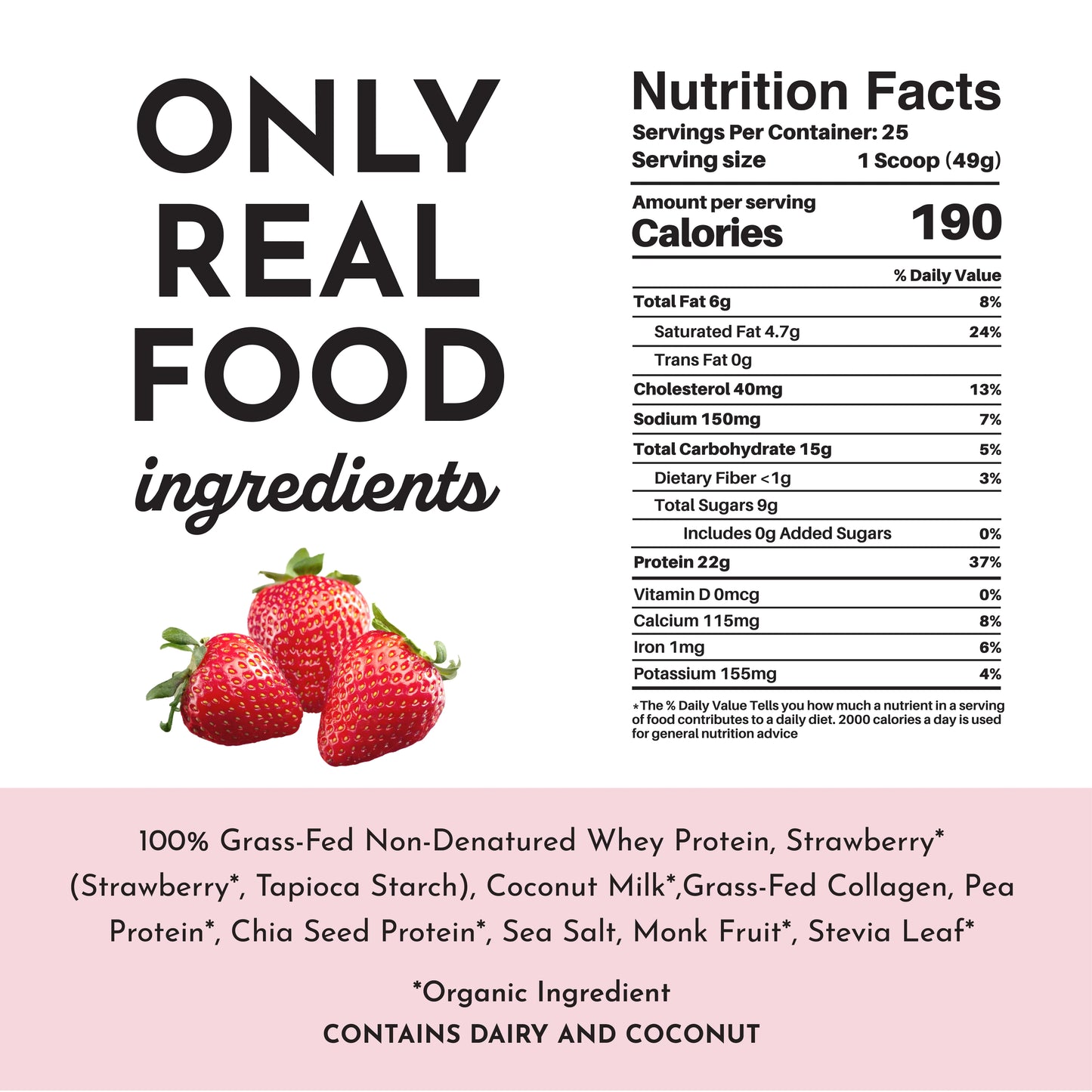 Just Ingredients Protein
