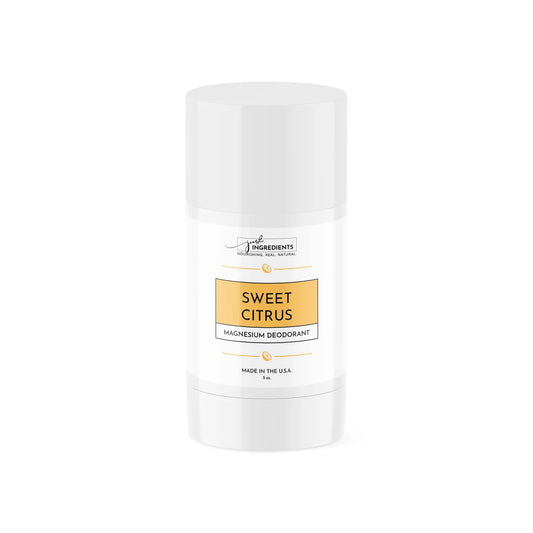 Just Ingredients Deodorant