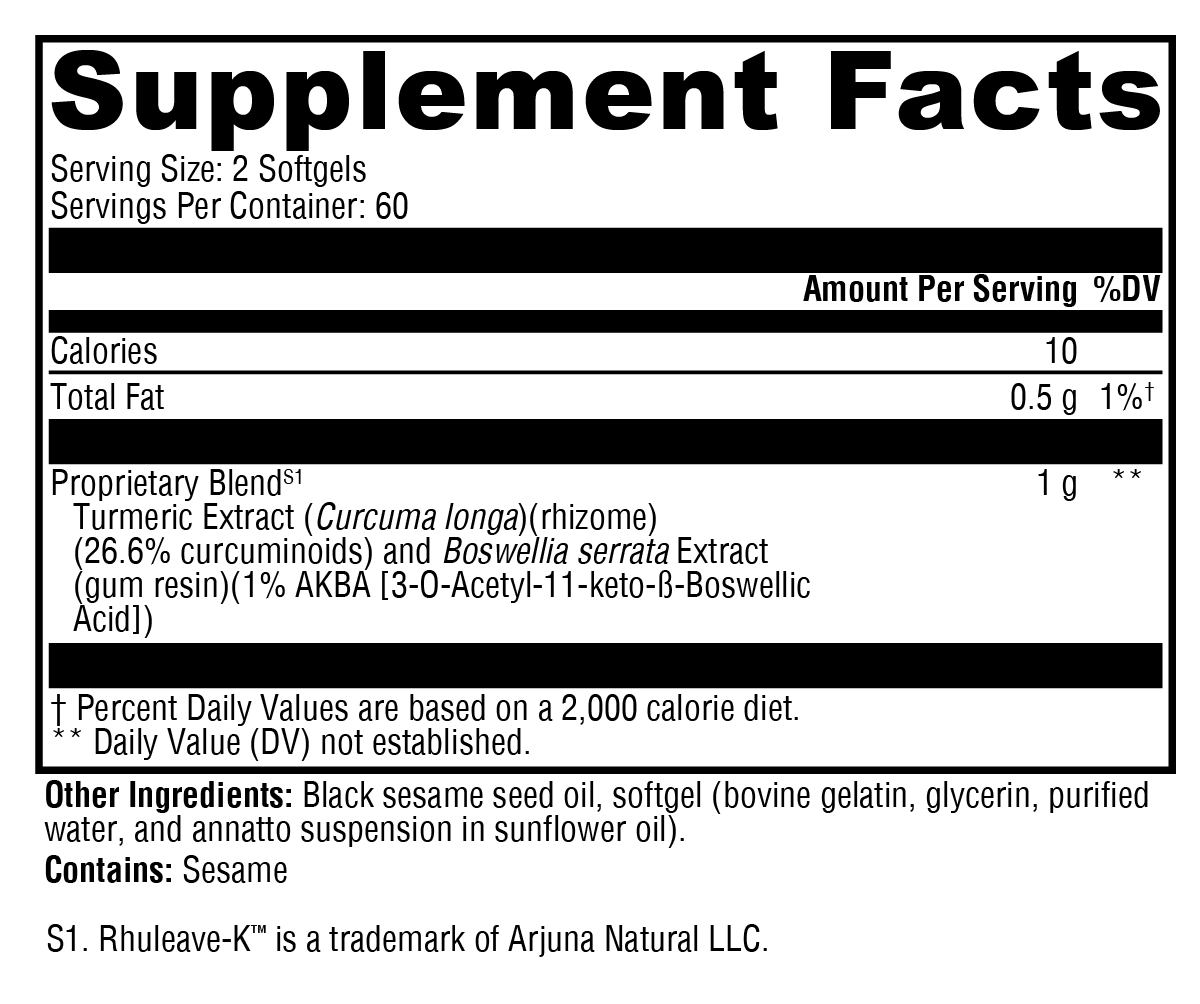 SynovX Relief 120 Count