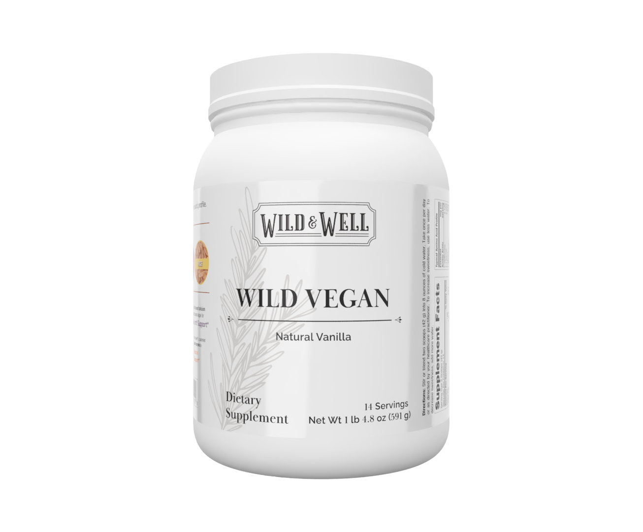 Wild Vegan Protein