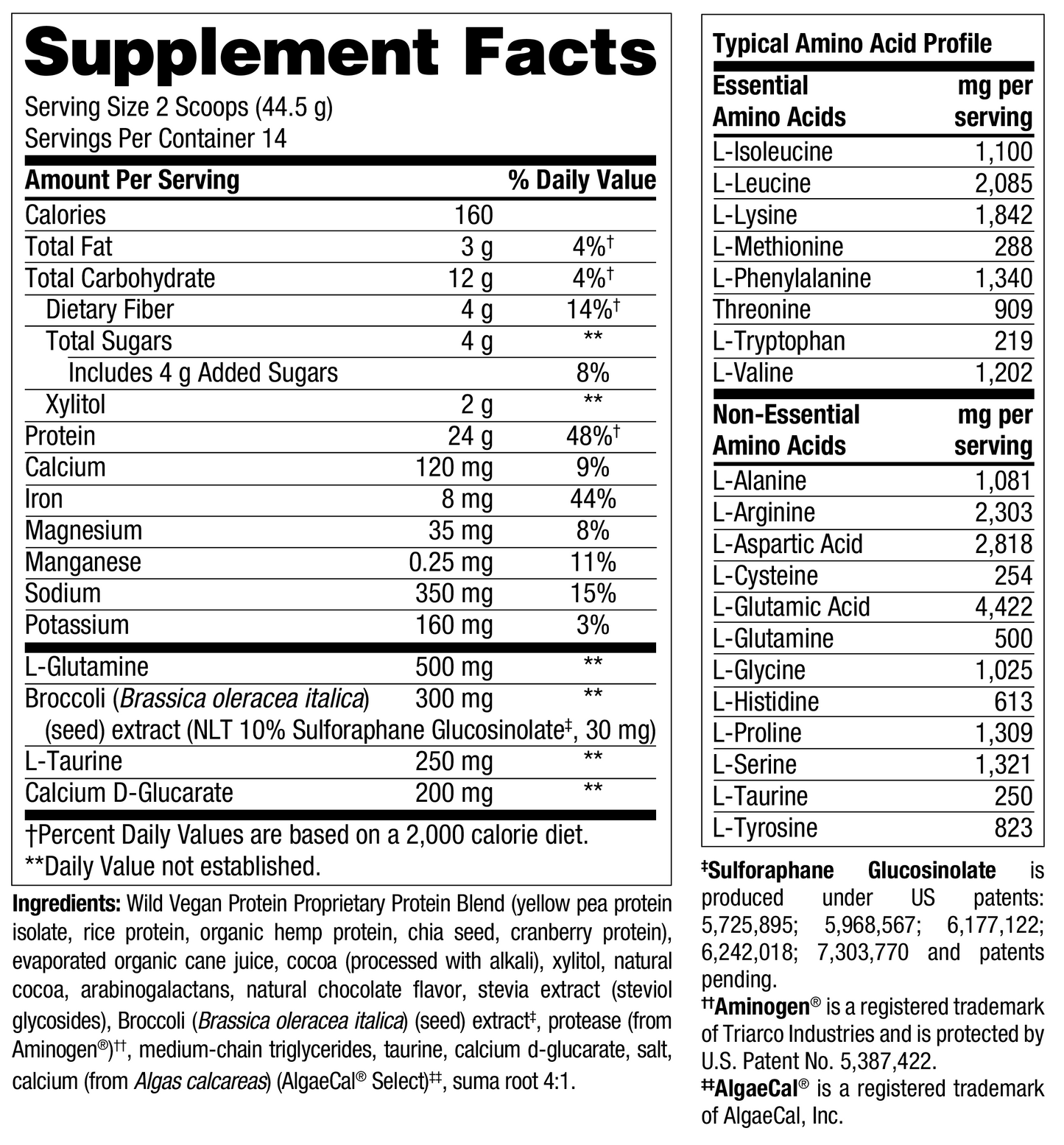 Wild Vegan Protein