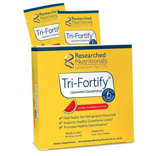 Tri-Fortify Watermelon Travel Packs by Research Nutritionals