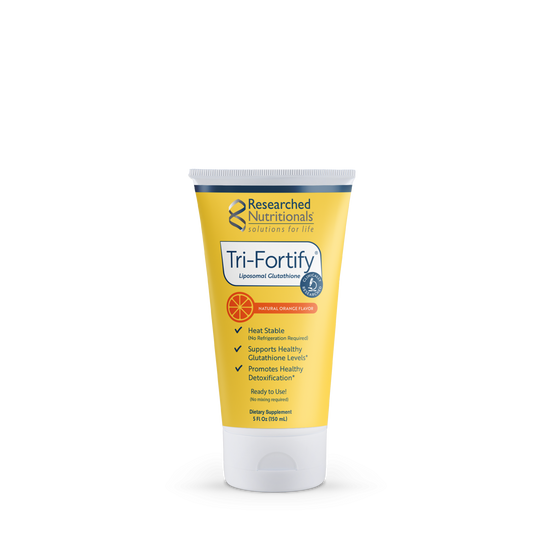Tri Fortify Liposomal Glutathione - Orange by Research Nutritionals