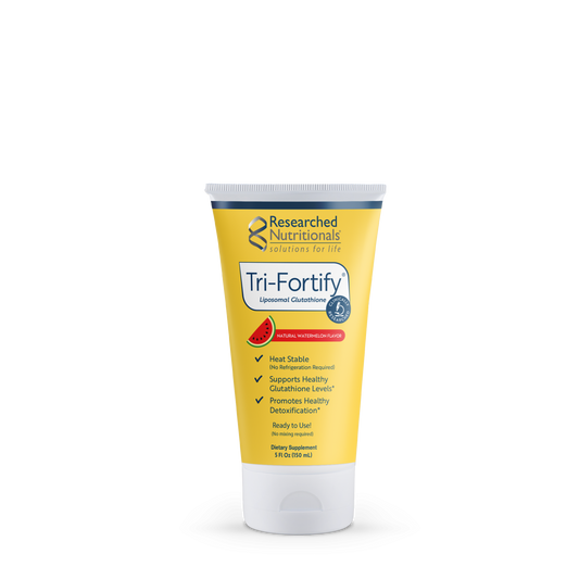Tri-Fortify Liposomal Glutathione - Watermelon by Reasearch Nutritionals