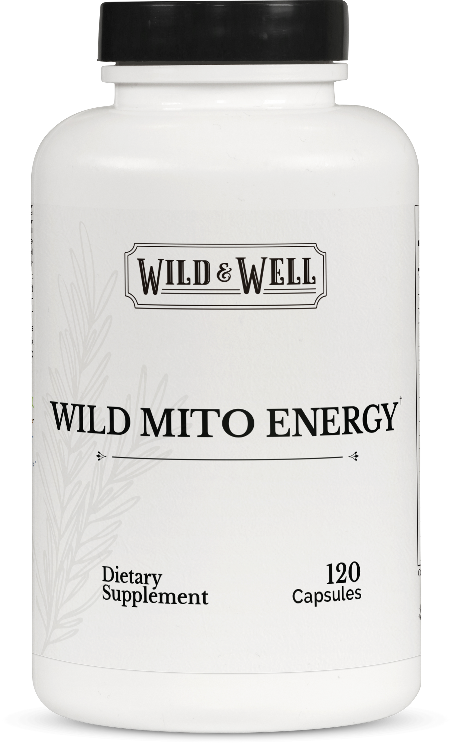 Wild Mito Energy 120 caps