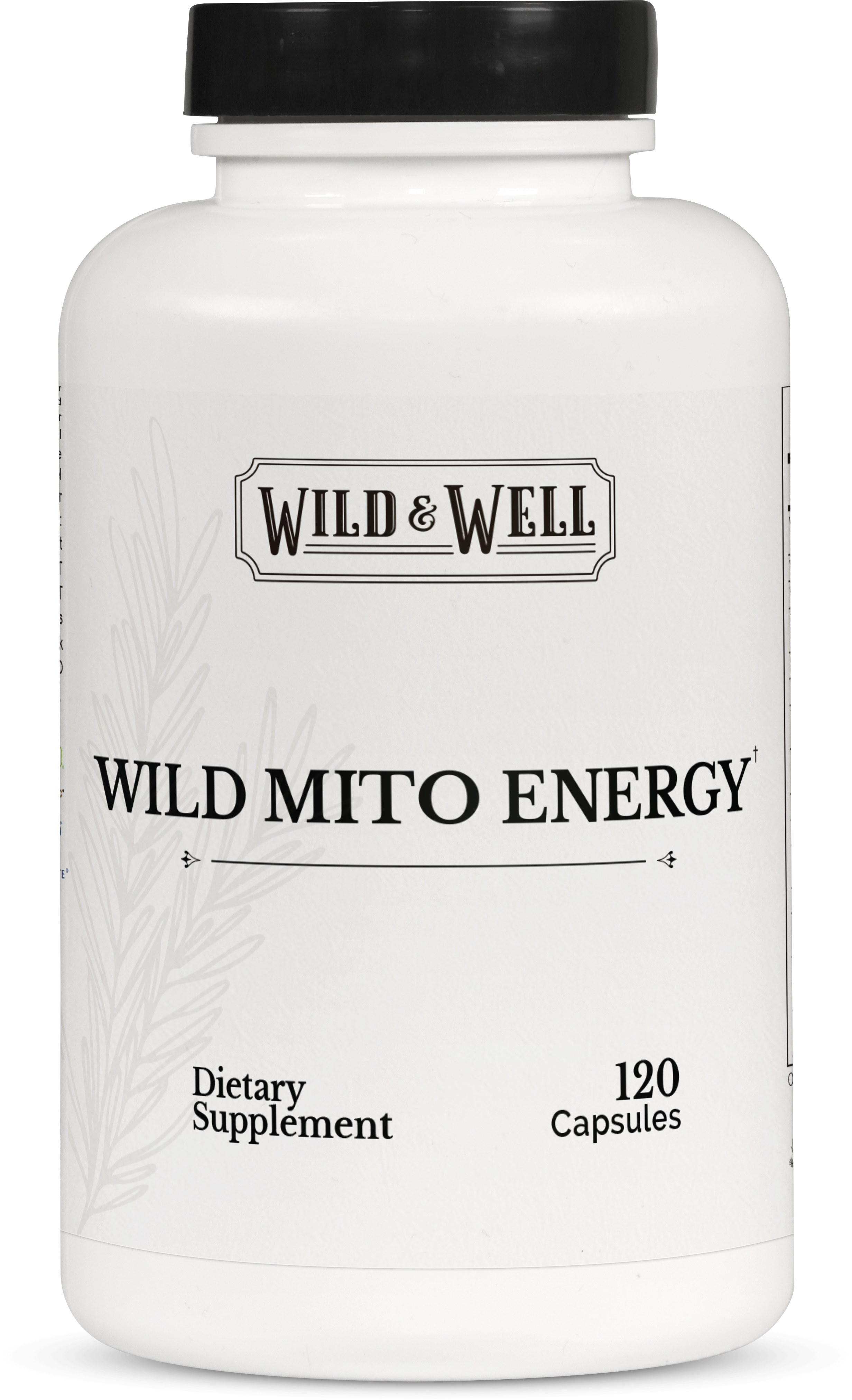Wild Mito Energy 120 caps