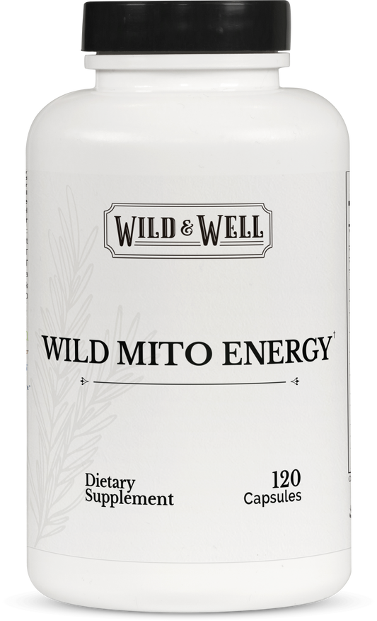 Wild Mito Energy 120 caps