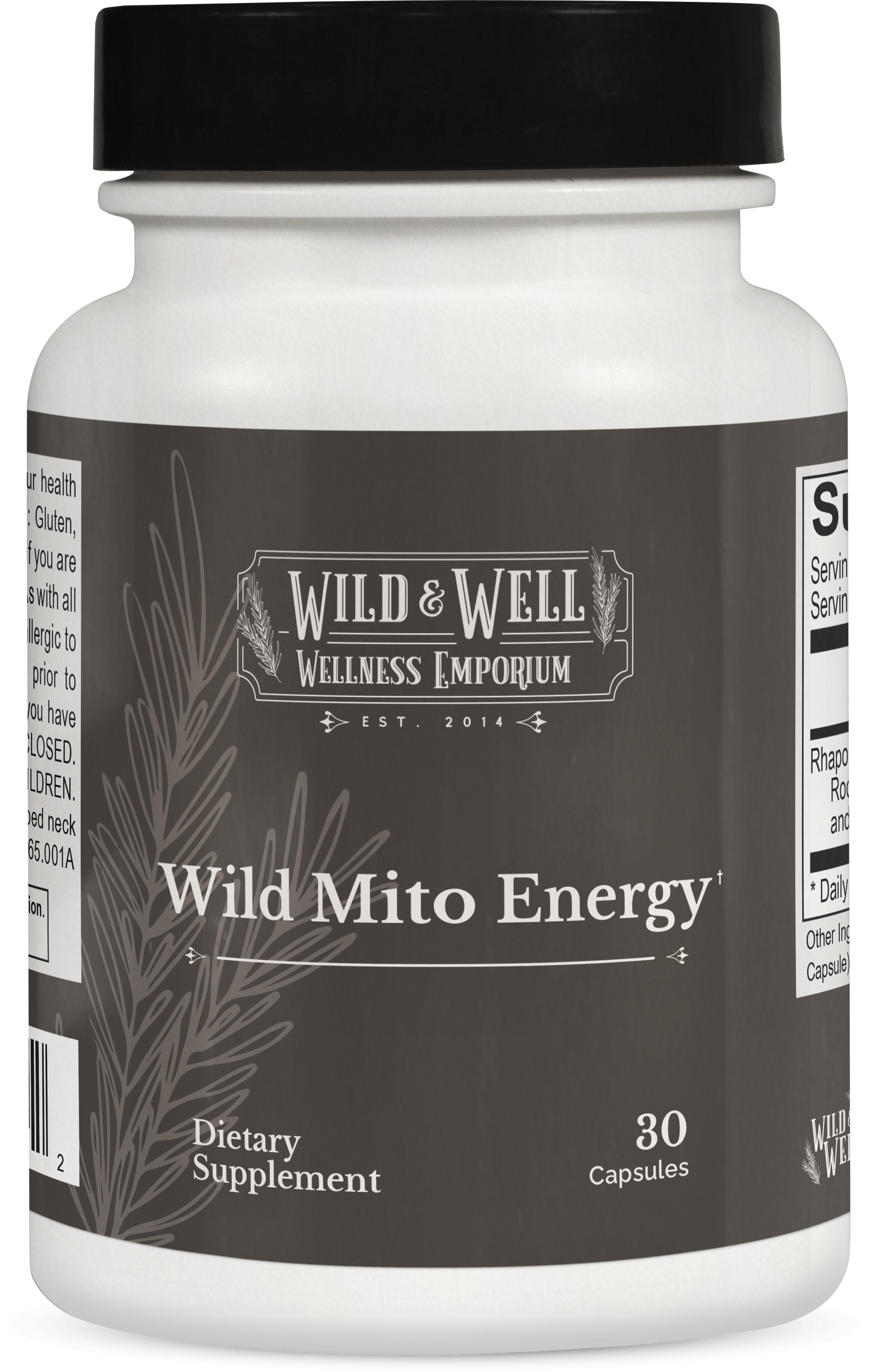 Wild Mito Energy 120 caps
