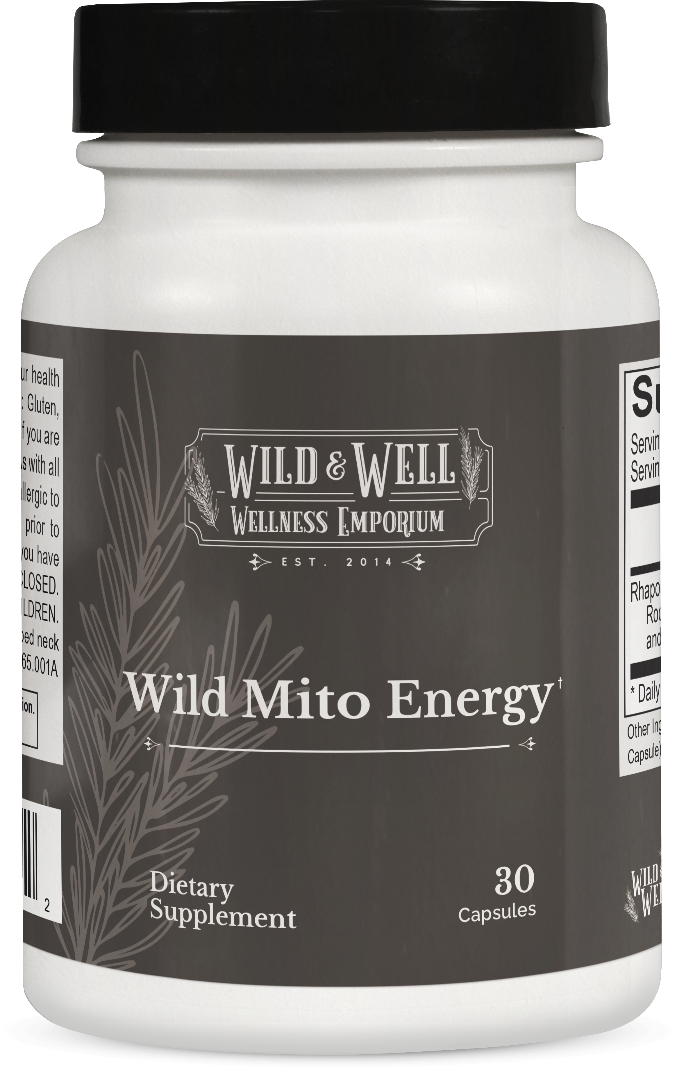 Wild Mito Energy 120 caps