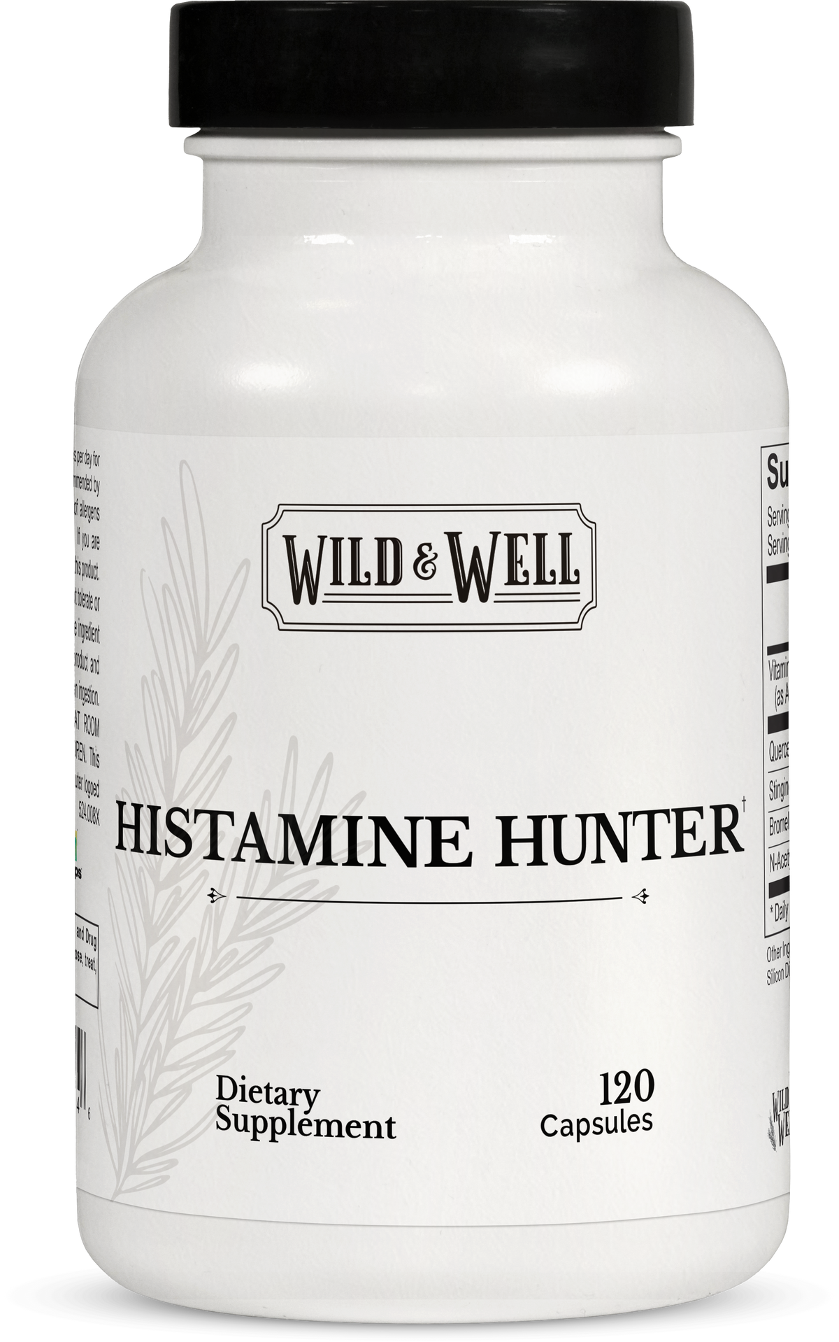 Histamine Hunter – Wild & Well: A Wellness Emporium