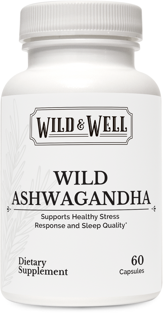 Wild Ashwagandha