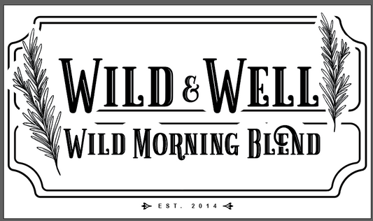 Wild Morning Blend Light Roast by Pink Cloud Coffee