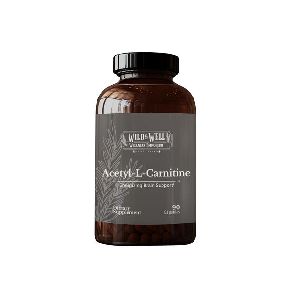 alc acetyl l carnitine Acetyl L-Carnitine Powder: Optimize Brain Health and Energy with ALCAR  Supplement