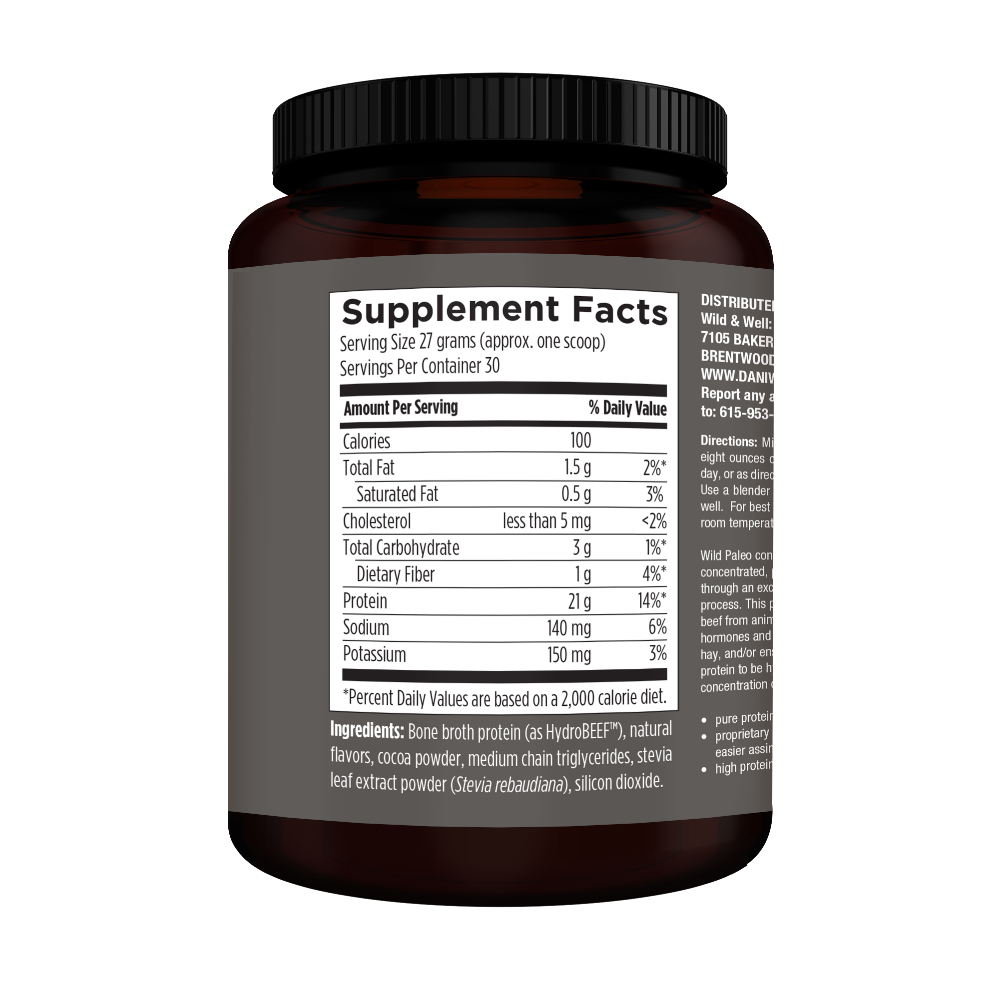 Wild Paleo Protein