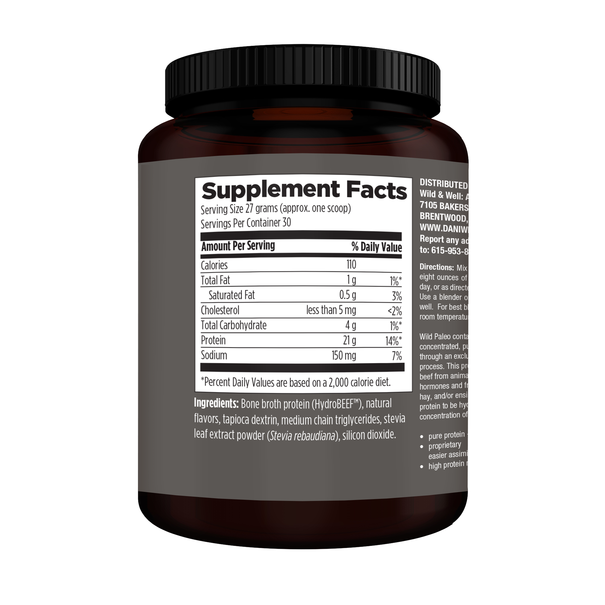 Wild Paleo Protein