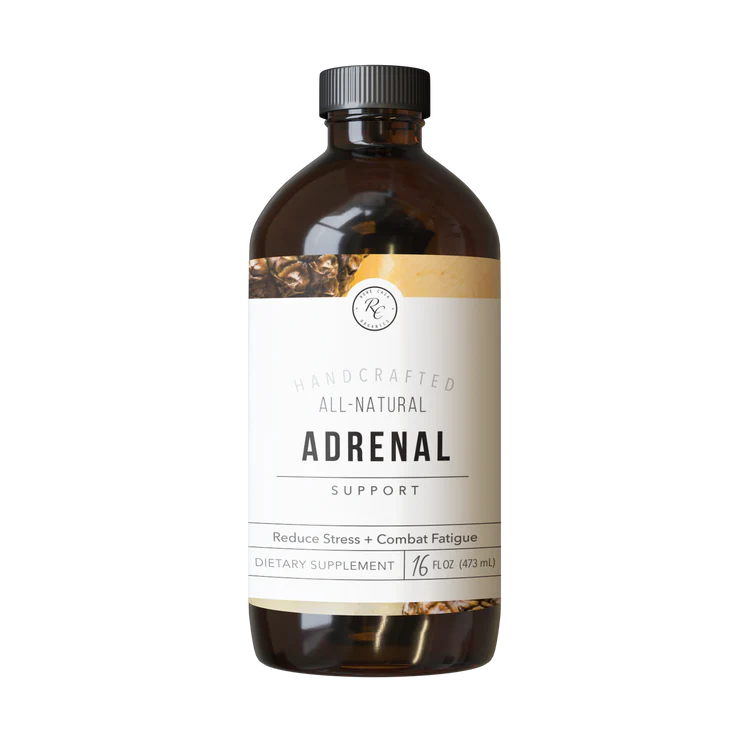 Adrenal Support Tonic by Rowe Casa Organics