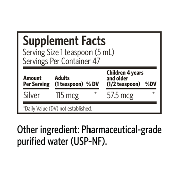 Argentyn23 Colloidal Silver 8oz