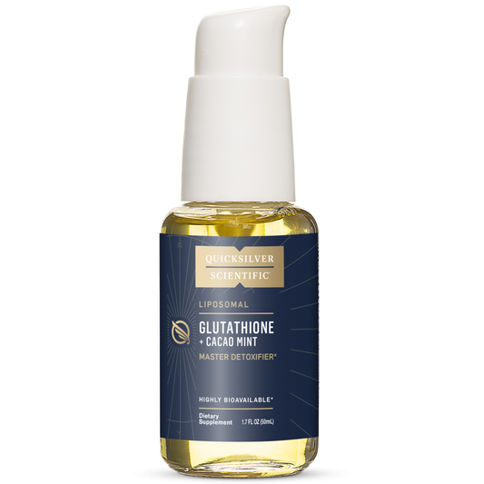 Liposomal Glutathione Cacao Mint by Quicksilver