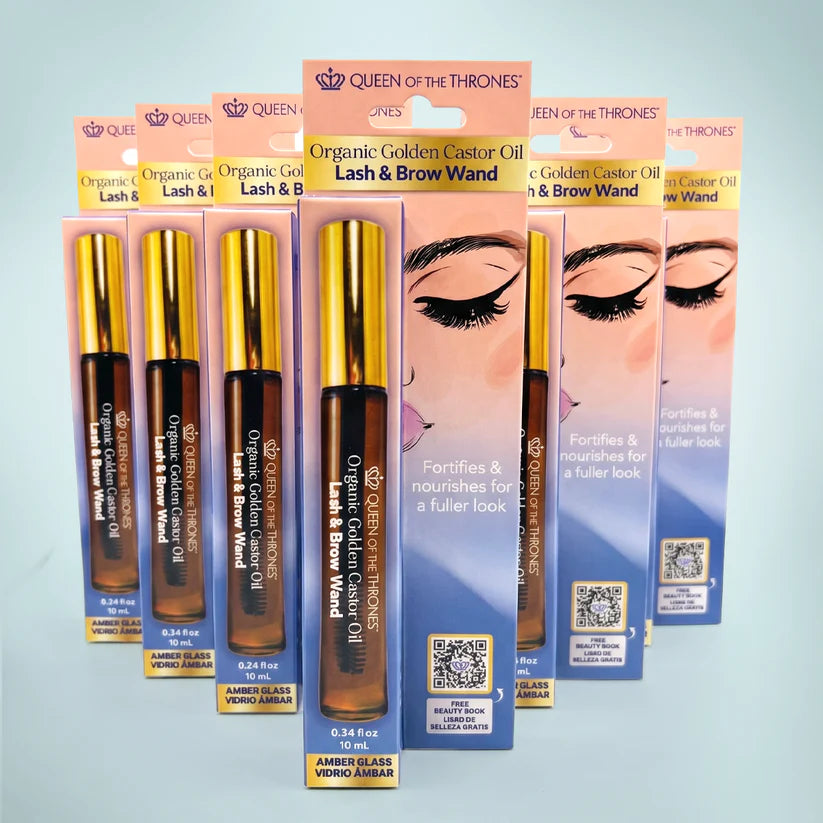 Castor Oil Lash & Brow Wand