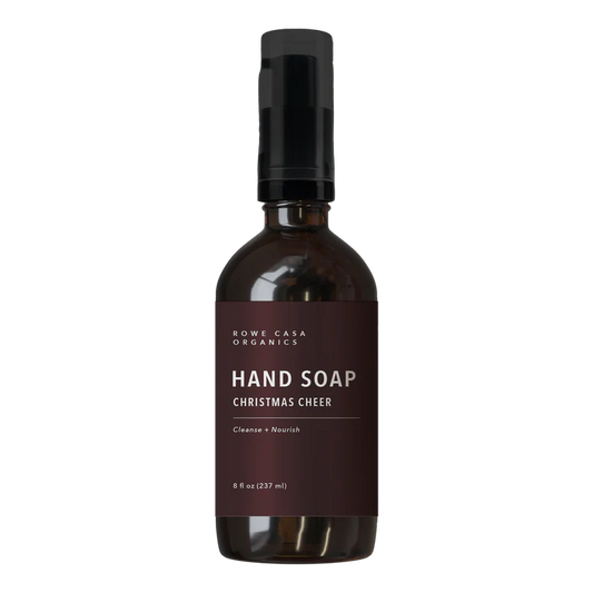 Christmas Cheer Hand Soap by Rowe Casa Organics