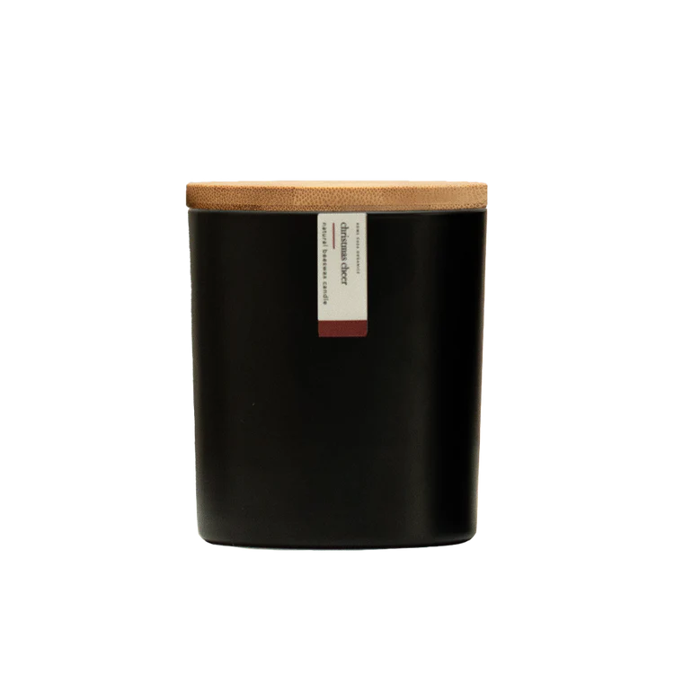 Christmas Cheer Beeswax Candle by Rowe Casa Organics