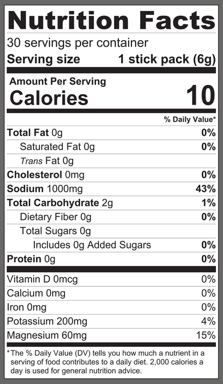 LMNT Electrolytes