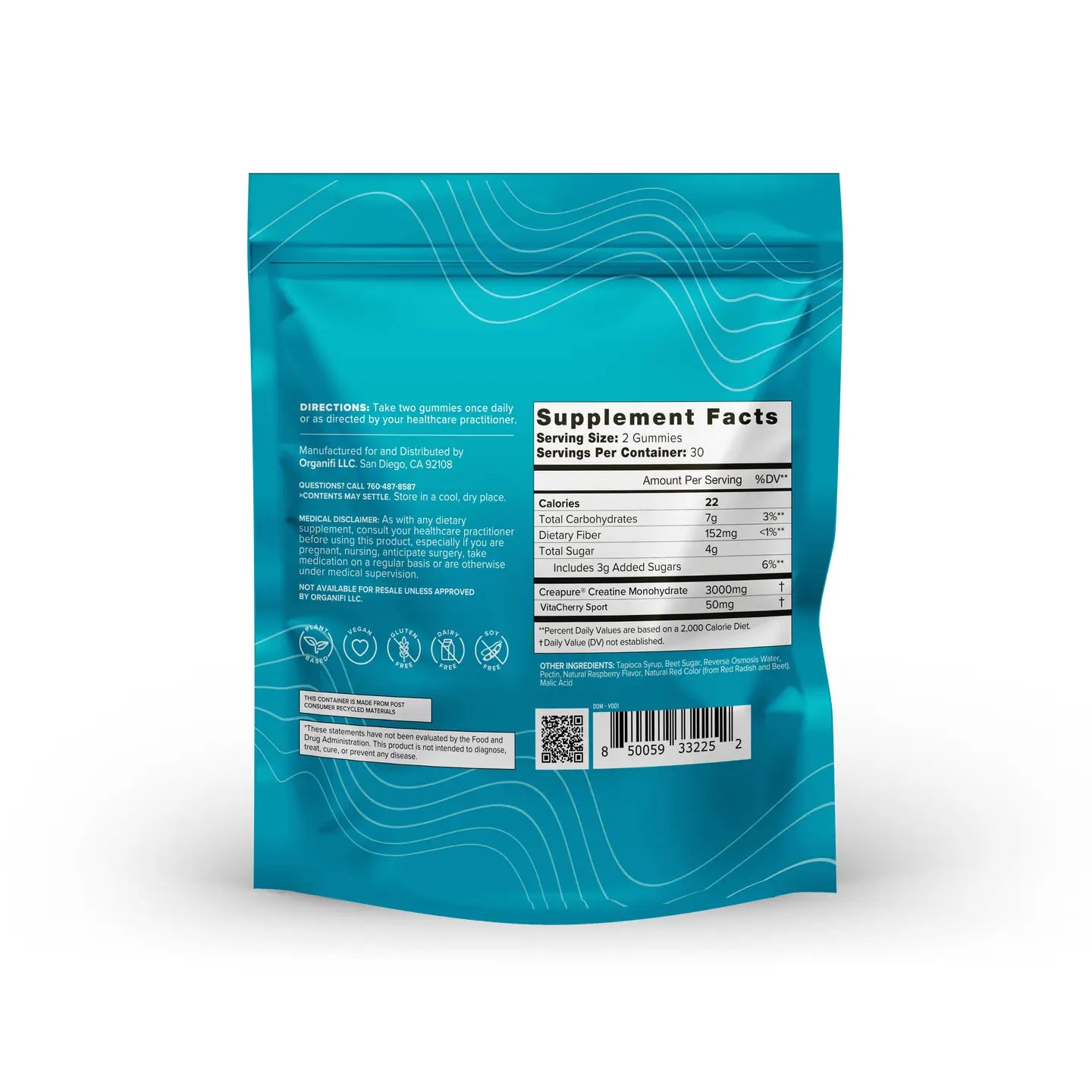 Organifi Creatine Cherry Chews