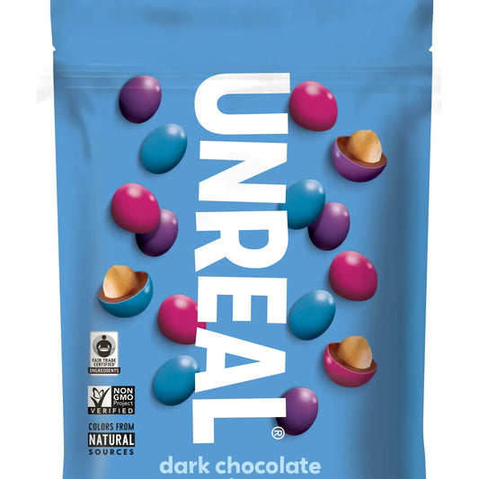 UNREAL - Dark Chocolate Peanut Gems Lg Bag