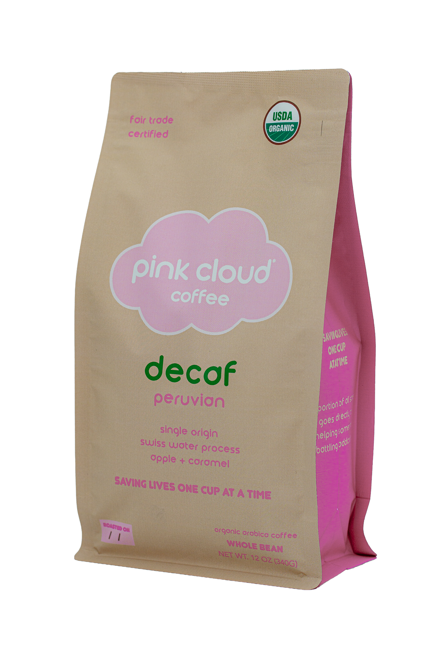 Pink Cloud Coffee-Decaf