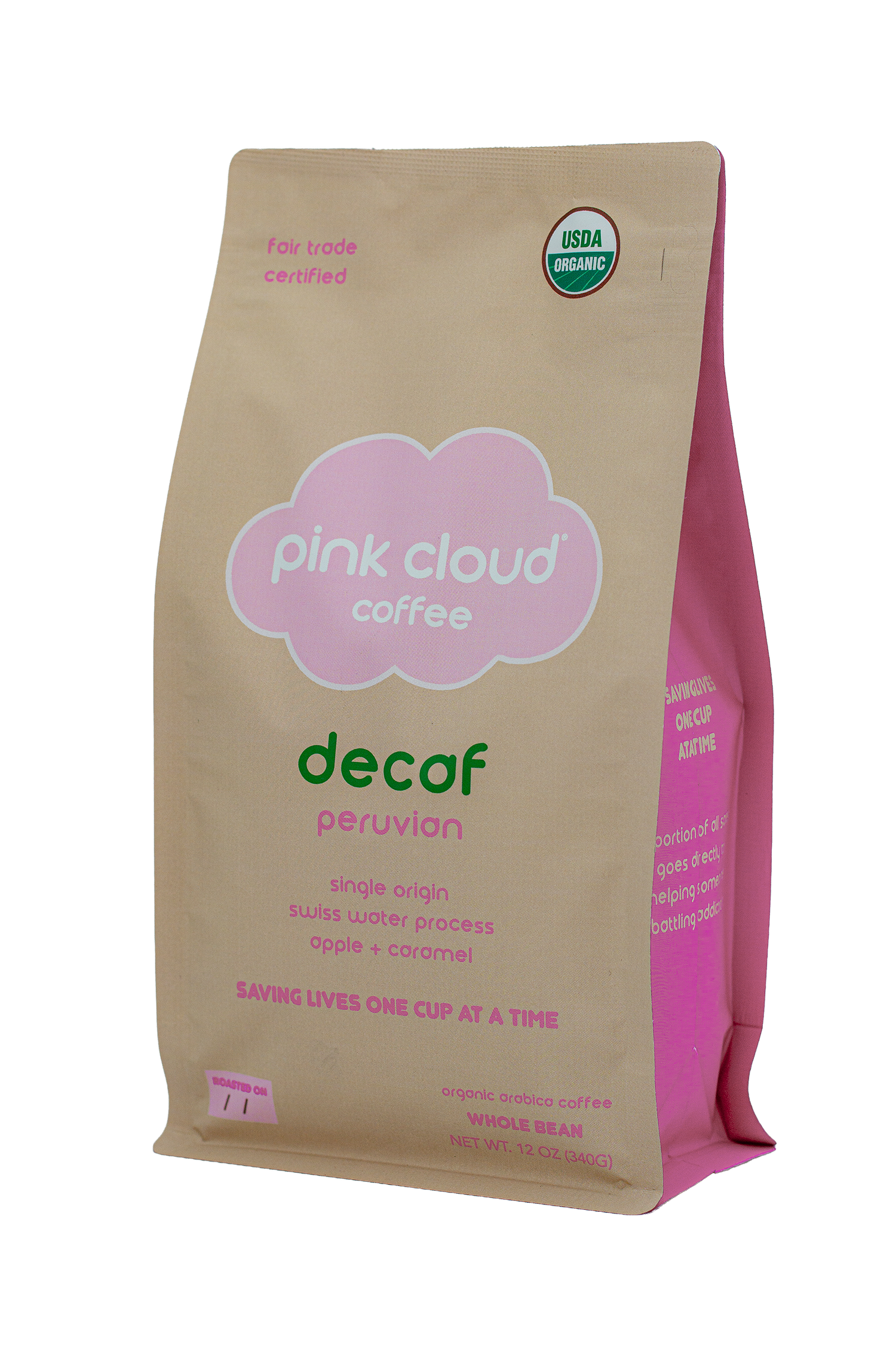 Pink Cloud Coffee-Decaf