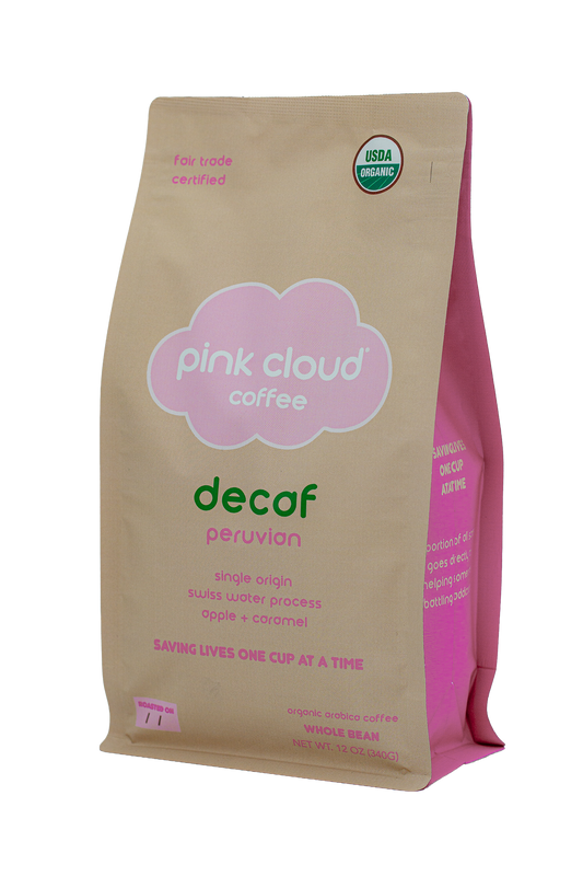 Pink Cloud Coffee-Decaf