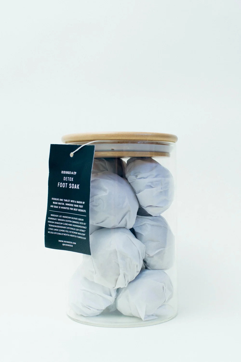 DETOX FOOT SOAK by Ridings & Co