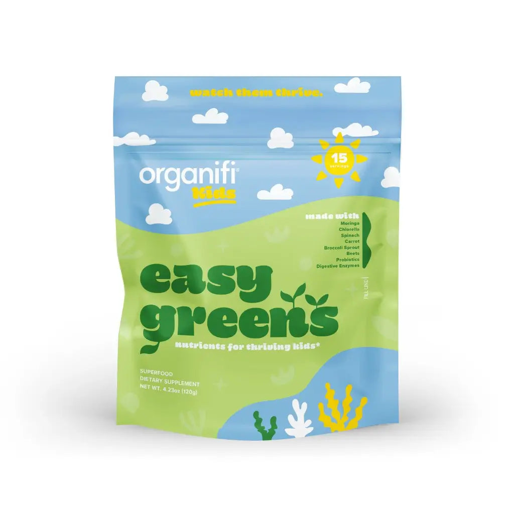 Organifi KIDS Easy Greens Powder - Apple