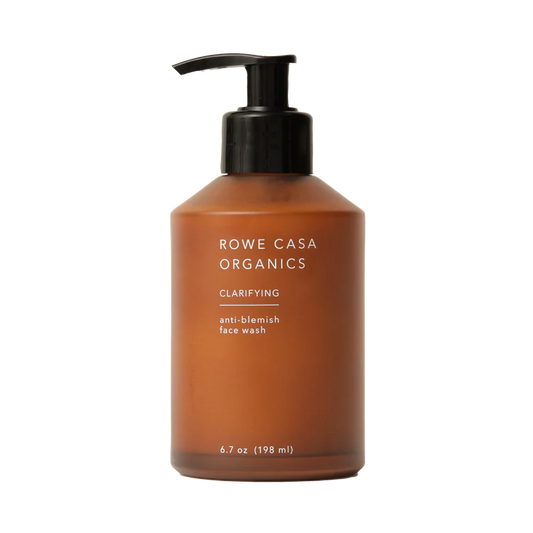 Clarifying Anti-Blemish Face Wash by Rowe Casa Organics