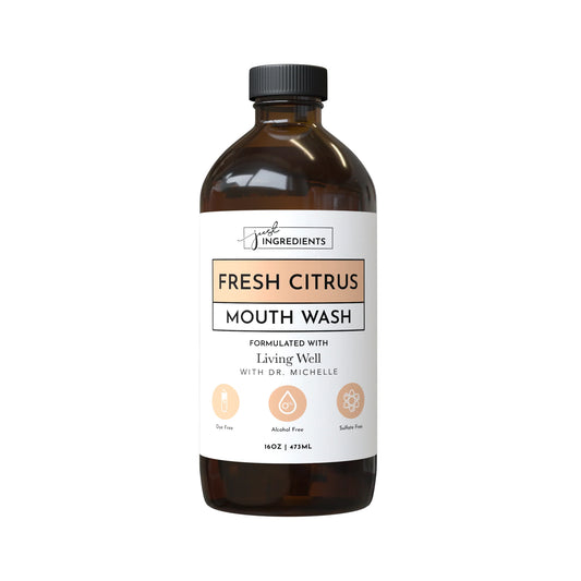 Just Ingredients Mouthwash - Sweet Citrus