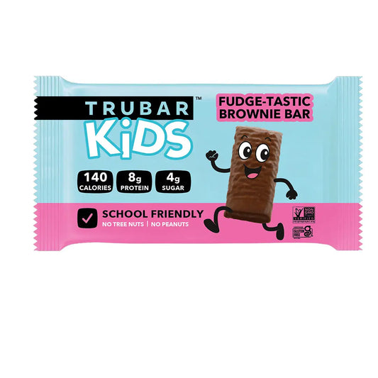 TRUBAR KIDS - Fudge-Tastic Brownie Bar