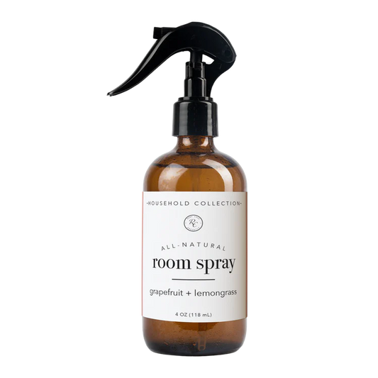 Grapefruit + Lemongrass Room Spray by Rowe Casa Organics