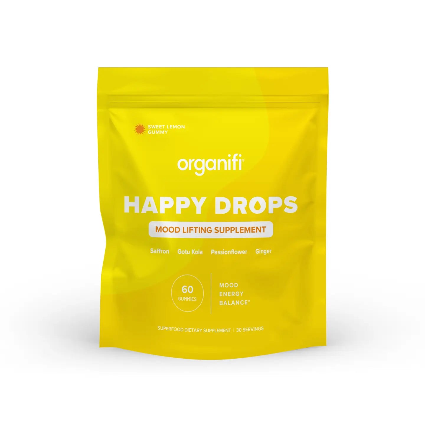 Organifi Happy Drops Gummies
