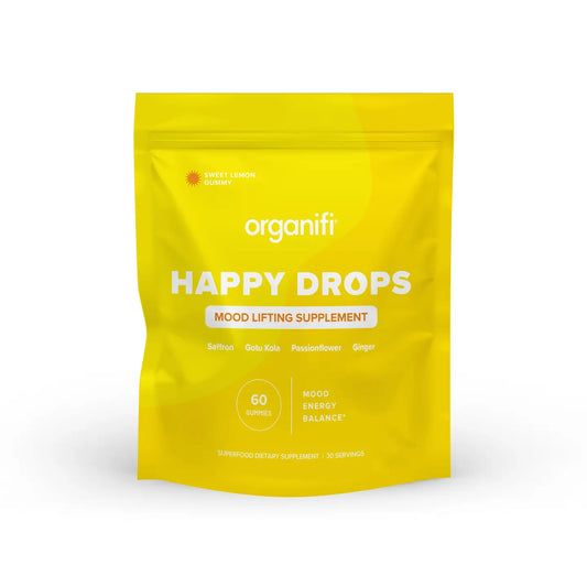 Organifi Happy Drops Gummies