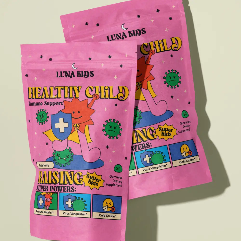 Healthy Child: Immune & Illness Gummy by SUBLUNA KIDS