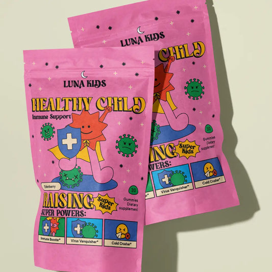 Healthy Child: Immune & Illness Gummy by SUBLUNA KIDS