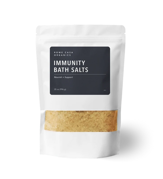 Immunity Bath Salts by Rowe Casa Organics