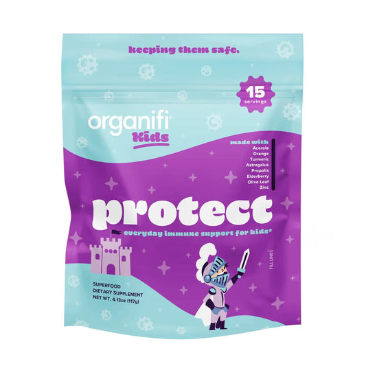 Organifi KIDS Immunity Boost Powder - Wildberry