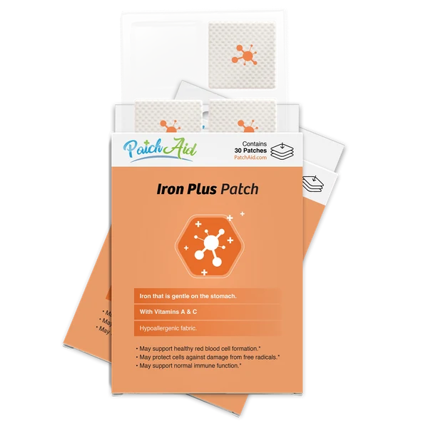 Iron Plus Patch
