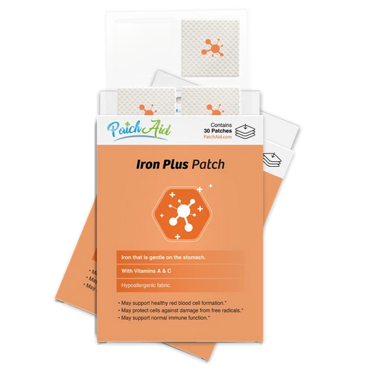 Iron Plus Patch