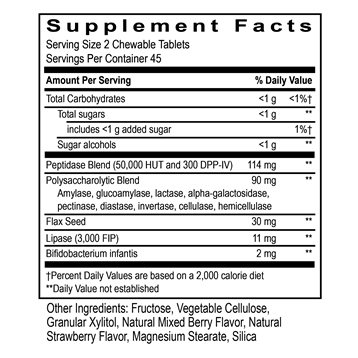 Kids Digest Chewables